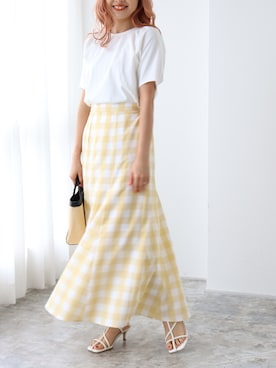 Pierrotスタッフ★大人に似合う高コスパ服をお届けさん（レディース・165cm）の春コーディネート