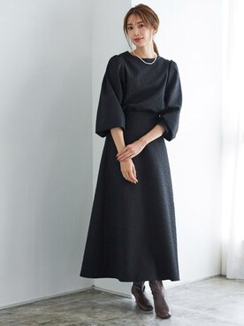 Pierrotスタッフ★大人に似合う高コスパ服をお届けさん(レディース・165cm)の秋コーディネート