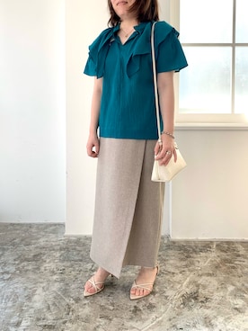 Pierrotスタッフ★大人に似合う高コスパ服をお届けさん（レディース・165cm）の春コーディネート