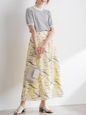 Pierrotスタッフ★大人に似合う高コスパ服をお届けさん（レディース・165cm）の春コーディネート