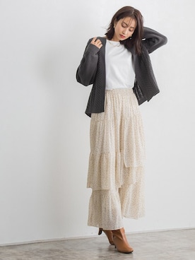 Pierrotスタッフ★大人に似合う高コスパ服をお届けさん(レディース・165cm)の秋コーディネート