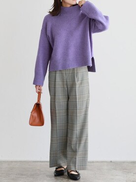 Pierrotスタッフ★大人に似合う高コスパ服をお届けさん（レディース・167cm）の秋コーディネート