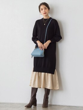Pierrotスタッフ★大人に似合う高コスパ服をお届けさん（レディース・165cm）の秋コーディネート