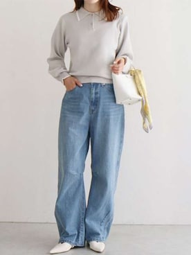 Pierrotスタッフ★大人に似合う高コスパ服をお届けさんのコーディネート