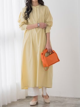 Pierrotスタッフ★大人に似合う高コスパ服をお届けさん（レディース・162cm）の冬コーディネート