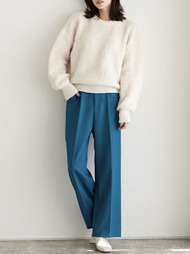Pierrotスタッフ★大人に似合う高コスパ服をお届けさん(レディース・167cm)の秋コーディネート