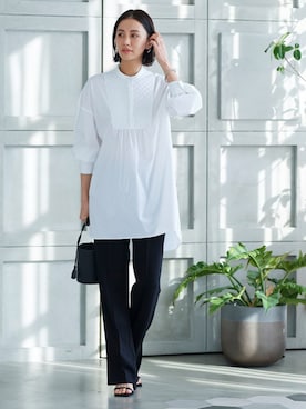 「RASW（ラス）のアイテム」を使った、Pierrotスタッフ★大人に似合う高コスパ服をお届けさん（レディース・165cm）の冬コーディネート