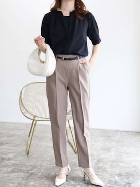 Pierrotスタッフ★大人に似合う高コスパ服をお届けさんのコーディネート