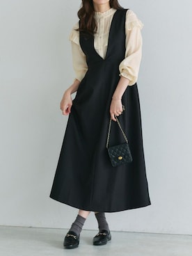 Pierrotスタッフ★大人に似合う高コスパ服をお届けさんのコーディネート