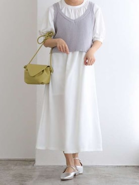 Pierrotスタッフ★大人に似合う高コスパ服をお届けさん（レディース・150cm）の春コーディネート