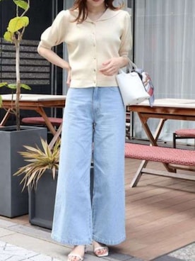 Pierrotスタッフ★大人に似合う高コスパ服をお届けさんのコーディネート