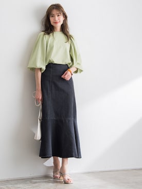 Pierrotスタッフ★大人に似合う高コスパ服をお届けさん(レディース・165cm)の春コーディネート