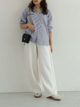 「Pierrot（ピエロ）のアイテム」を使った、Pierrotスタッフ★大人に似合う高コスパ服をお届けさん（レディース・157cm）の秋コーディネート