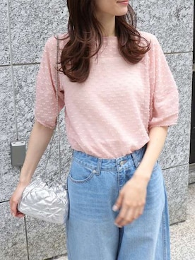 Pierrotスタッフ★大人に似合う高コスパ服をお届けさん(レディース・163cm)の春コーディネート