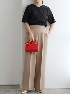 Pierrotスタッフ★大人に似合う高コスパ服をお届けさんのコーディネート