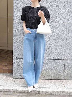 「Pierrot（ピエロ）のアイテム」を使った、Pierrotスタッフ★大人に似合う高コスパ服をお届けさん（レディース・163cm）の夏コーディネート