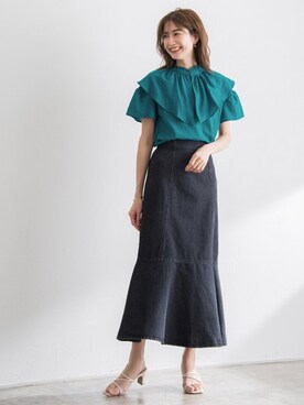 Pierrotスタッフ★大人に似合う高コスパ服をお届けさん（レディース・165cm）の春コーディネート