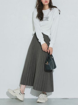 「Pierrot（ピエロ）のアイテム」を使った、Pierrotスタッフ★大人に似合う高コスパ服をお届けさん（レディース・167cm）の秋コーディネート