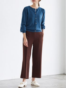 Pierrotスタッフ★大人に似合う高コスパ服をお届けさん（レディース・165cm）の秋コーディネート