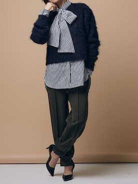 「RASW（ラス）のアイテム」を使った、Pierrotスタッフ★大人に似合う高コスパ服をお届けさん（レディース・165cm）の秋コーディネート