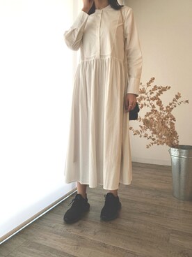 Pierrotスタッフ★大人に似合う高コスパ服をお届けさん(レディース・165cm)の夏コーディネート