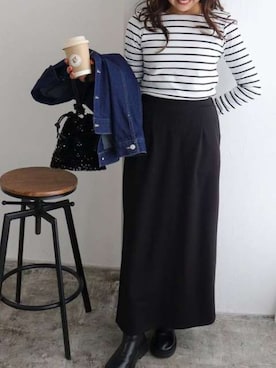 Pierrotスタッフ★大人に似合う高コスパ服をお届けさん（レディース・157cm）の冬コーディネート