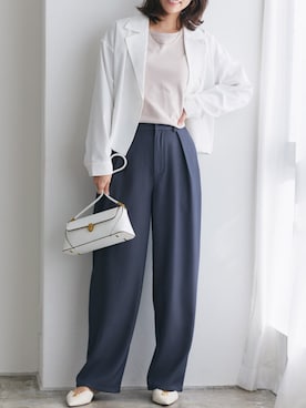 Pierrotスタッフ★大人に似合う高コスパ服をお届けさんのコーディネート