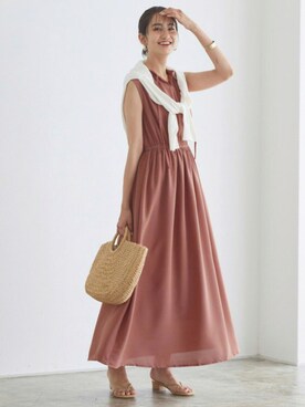 Pierrotスタッフ★大人に似合う高コスパ服をお届けさん（レディース・165cm）の夏コーディネート