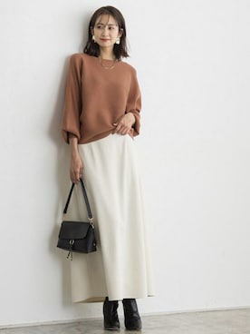 Pierrotスタッフ★大人に似合う高コスパ服をお届けさん（レディース・165cm）の秋コーディネート