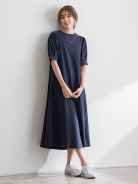 Pierrotスタッフ★大人に似合う高コスパ服をお届けさん（レディース・165cm）の春コーディネート