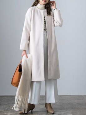 Pierrotスタッフ★大人に似合う高コスパ服をお届けさん（レディース・165cm）の秋コーディネート