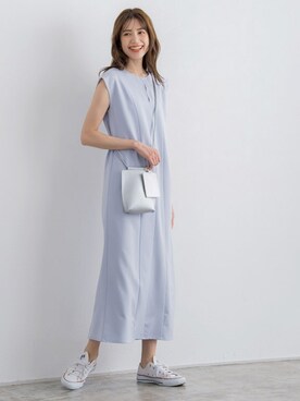 Pierrotスタッフ★大人に似合う高コスパ服をお届けさん(レディース・165cm)の春コーディネート