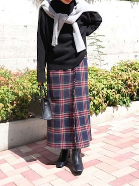 Pierrotスタッフ★大人に似合う高コスパ服をお届けさん（レディース・165cm）の夏コーディネート