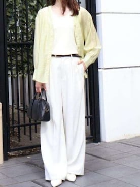 Pierrotスタッフ★大人に似合う高コスパ服をお届けさんのコーディネート