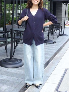 「Pierrot（ピエロ）のアイテム」を使った、Pierrotスタッフ★大人に似合う高コスパ服をお届けさん（レディース・157cm）の秋コーディネート