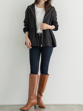 Pierrotスタッフ★大人に似合う高コスパ服をお届けさん（レディース・163cm）の夏コーディネート