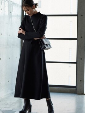 「RASW（ラス）のアイテム」を使った、Pierrotスタッフ★大人に似合う高コスパ服をお届けさん（レディース・165cm）の冬コーディネート