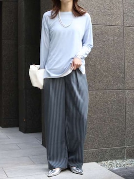 Pierrotスタッフ★大人に似合う高コスパ服をお届けさんのコーディネート