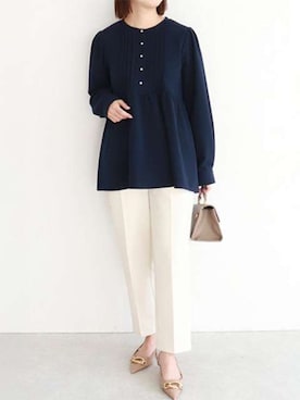 Pierrotスタッフ★大人に似合う高コスパ服をお届けさんのコーディネート