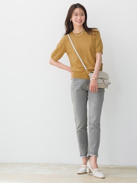 Pierrotスタッフ★大人に似合う高コスパ服をお届けさん（レディース・165cm）の夏コーディネート