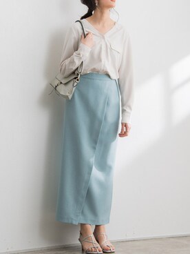 Pierrotスタッフ★大人に似合う高コスパ服をお届けさん（レディース・162cm）の春コーディネート