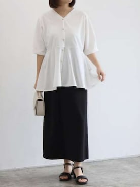Pierrotスタッフ★大人に似合う高コスパ服をお届けさんのコーディネート