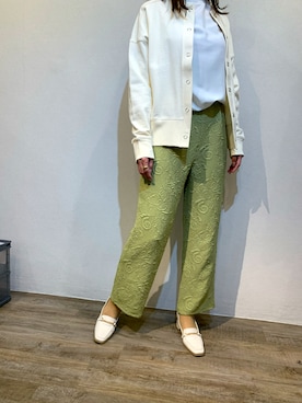 Pierrotスタッフ★大人に似合う高コスパ服をお届けさん(レディース・164cm)の春コーディネート