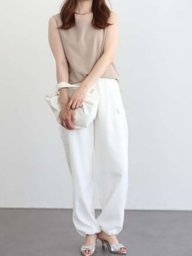 「Pierrot（ピエロ）のアイテム」を使った、Pierrotスタッフ★大人に似合う高コスパ服をお届けさん（レディース・163cm）の夏コーディネート