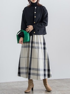 Pierrotスタッフ★大人に似合う高コスパ服をお届けさん(レディース・167cm)の秋コーディネート