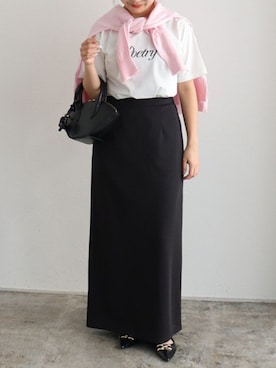 Pierrotスタッフ★大人に似合う高コスパ服をお届けさん（レディース・150cm）の春コーディネート