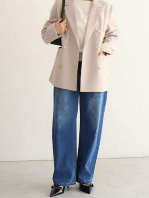 【UV/ウォッシャブル】バルーンスリーブニット