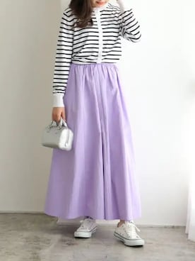 Pierrotスタッフ★大人に似合う高コスパ服をお届けさん（レディース・165cm）の冬コーディネート