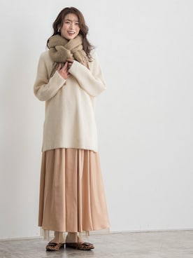 Pierrotスタッフ★大人に似合う高コスパ服をお届けさん（レディース・165cm）の秋コーディネート