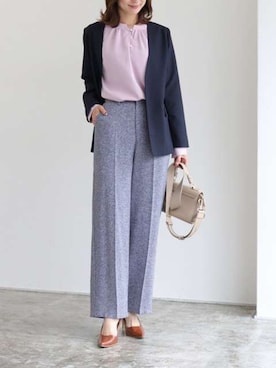 Pierrotスタッフ★大人に似合う高コスパ服をお届けさん（レディース・163cm）の夏コーディネート